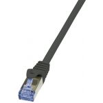 Cablu retea Logilink PrimeLine CAT6a Patch Cable S/FTP 10G 20m black
