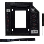 Adaptor HDD Caddy Spacer HDD/SSD pentru unitati optice de tipul 9 mm
