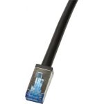 Cablu retea Logilink Cat6a Patch Cable S/FTP PVC+PE 30m black