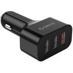 Incarcator auto Orico UCH-Q3 PRO, 3x USB, 35W, Black