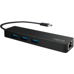 Placa de retea Logilink Gigabit UA0313 Black