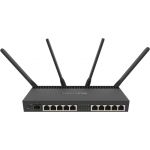 Router wireless MikroTik Gigabit 4011iGS+5HacQ2HnD Dual-Band WiFi 5
