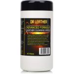 Curatare si intretinere piele Dr Leather Wipes - Set 40 Servetele Curatare Piele