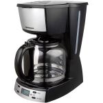 Cafetiera Heinner HCM-D918X, , Inox, Display LCD, 1.8L, Argintiu