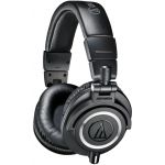 Casti Audio-Technica Over-Ear, ATH-M50x Black