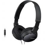 Casti Sony On-Ear, MDR-ZX110AP Black