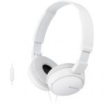 Casti Sony On-Ear, MDR-ZX110AP white