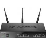 Router wireless D-Link Gigabit DSR-1000AC Dual-Band VPN WiFi 5