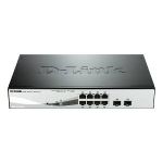 Switch D-Link Gigabit DGS-1210-08P