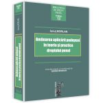 Amanarea aplicarii pedepsei in teoria si practica dreptului penal | Ionut Borlan