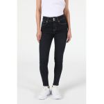 Blugi super slim fit cu talie inalta Diana