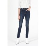 Blugi super slim fit cu talie inalta Diana