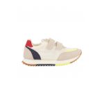 Pantofi sport cu velcro si garnituri din piele intoarsa sintetica Envira
