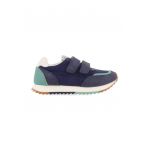 Pantofi sport cu velcro si garnituri din piele intoarsa sintetica Envira