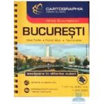 Atlas rutier Bucuresti de buzunar