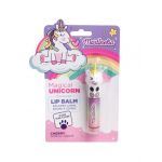 Balsam de buze cu aroma de cirese si stampila Magical Unicorn, Martinelia, 79003C, 1,8g Engros