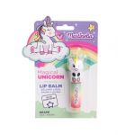 Balsam de buze cu aroma de struguri si stampila Magical Unicorn, Martinelia, 79003S, 1,8g Engros
