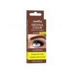 Crema henna cu extract de goji pentru vopsirea sprancenelor cu efect de lifting Venita 4.0, maro Engros