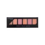 Fard de obraz Bright Palette Magic Studio 25551, 6 culori, 27 g Engros