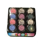 Fard de pleoape monocolor, Mineral Pure, Setul 3, mixt de 12 bucati, nuante mate Engros