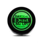Fard de pleoape pulbere Paint Glow, reactiv UV, verde Engros