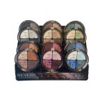 Fard de pleoape Smoky Eyes, Revers, set de 12 bucati combinate, mate Engros