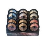 Fard de pleoape Smoky Eyes, Revers, set de 12 bucati combinate, sidefate Engros