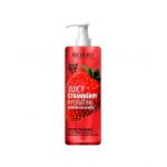 Gel de dus regenerator cu extract de capsuni BE VEGE Revers, 400 ml Engros