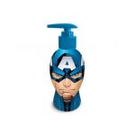 Gel de dus si sampon copii Avengers 2557, 300 ml Engros