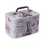 Gentuta pentru cosmetice Paris Eiffel Top Choice 98796, 25x17x20 cm Engros