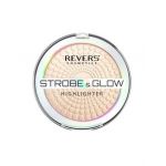 Iluminator pudra, Strobe and Glow, Revers, 8g, Nr 03, Champagne Engros