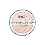 Iluminator pudra, Strobe and Glow, Revers, 8g, Nr 04, Harmony Engros