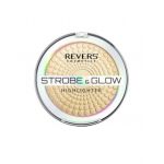 Iluminator pudra, Strobe and Glow, Revers, 8g, Nr 07, Treasure Engros