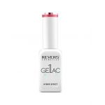 Lac de unghii Gellac 1 Step, Hybrid Effect, Non UV, Revers, 04 corai, 10 ml Engros