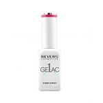 Lac de unghii Gellac 1 Step, Hybrid Effect, Non UV, Revers, 05 Roz, 10 ml Engros