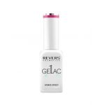 Lac de unghii Gellac 1 Step, Hybrid Effect, Non UV, Revers, 06 Roz intens, 10 ml Engros
