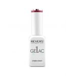 Lac de unghii Gellac 1 Step, Hybrid Effect, Non UV, Revers, 11 Grena, 10 ml Engros