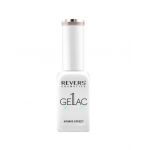 Lac de unghii Gellac 1 Step, Hybrid Effect, Non UV, Revers, 25 Crem nude, 10 ml Engros