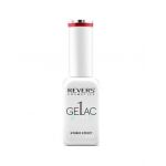 Lac de unghii Gellac 1 Step, Hybrid Effect, Non UV, Revers, 38 Rosu, 10 ml Engros