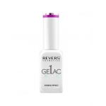 Lac de unghii Gellac 1 Step, Hybrid Effect, Non UV, Revers, 50 Violet neon, 10 ml Engros