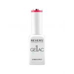 Lac de unghii Gellac 1 Step, Hybrid Effect, Non UV, Revers, 52 Rosu Neon, 10 ml Engros