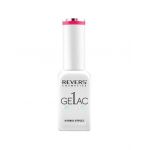 Lac de unghii Gellac 1 Step, Hybrid Effect, Non UV, Revers, 53 Roz Neon, 10 ml Engros