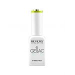 Lac de unghii Gellac 1 Step, Hybrid Effect, Non UV, Revers, 56 Galben Neon, 10 ml Engros