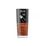 Lac de unghii Vip, 3D, Revers, sclipici auriu, 12 ml, Nr 218 Engros