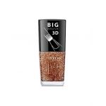 Lac de unghii Vip, 3D, Revers, sclipici auriu, 12 ml, Nr 219 Engros