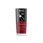 Lac de unghii Vip, 3D, Revers, sclipici rosu, 12 ml, Nr 203 Engros