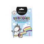 Mască facială hidratantă Rainbow Unicorn, IDC Institute, 90016, 22g Engros