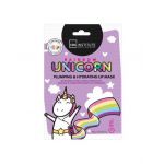 Mască pentru buze hidratantă, efect de volum, Rainbow Unicorn, Plumping Effect, IDC Institute, 90017, 10g Engros