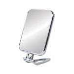 Oglinda cosmetica dreptunghiulara cu 2 fete si suport Top Choice TC85789, 11 x 15 cm Engros