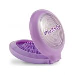 Perie de par pentru copii pliabila cu oglinda si joc labirint violet Martinelia 3015w Engros